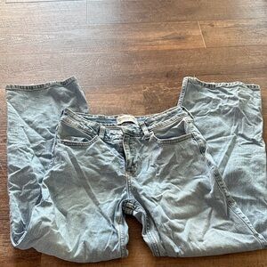 Abercrombie Kids Blue High Rise Jeans